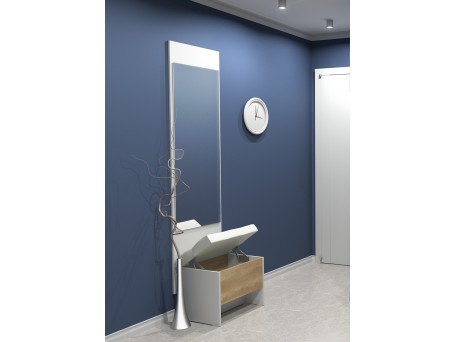 Σύνθεση εισόδου ξύλινο ARTSTIN M2M4 57x180x42cm DIOMMI 42-117